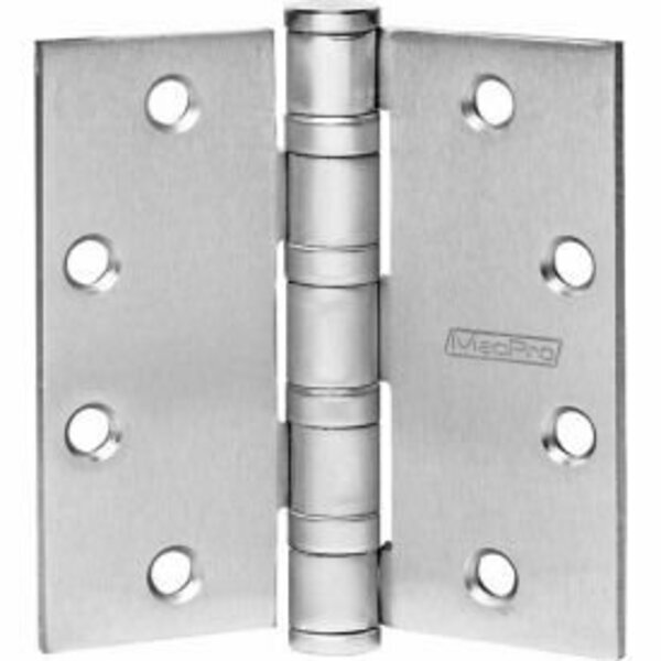 Yale Commercial McKinney MacPro Hinges, MPB68 4 1/2 x 4 1/2 NRP US26D, 6"L x 6"W x 2"H, 8-1/2" Dia 85534